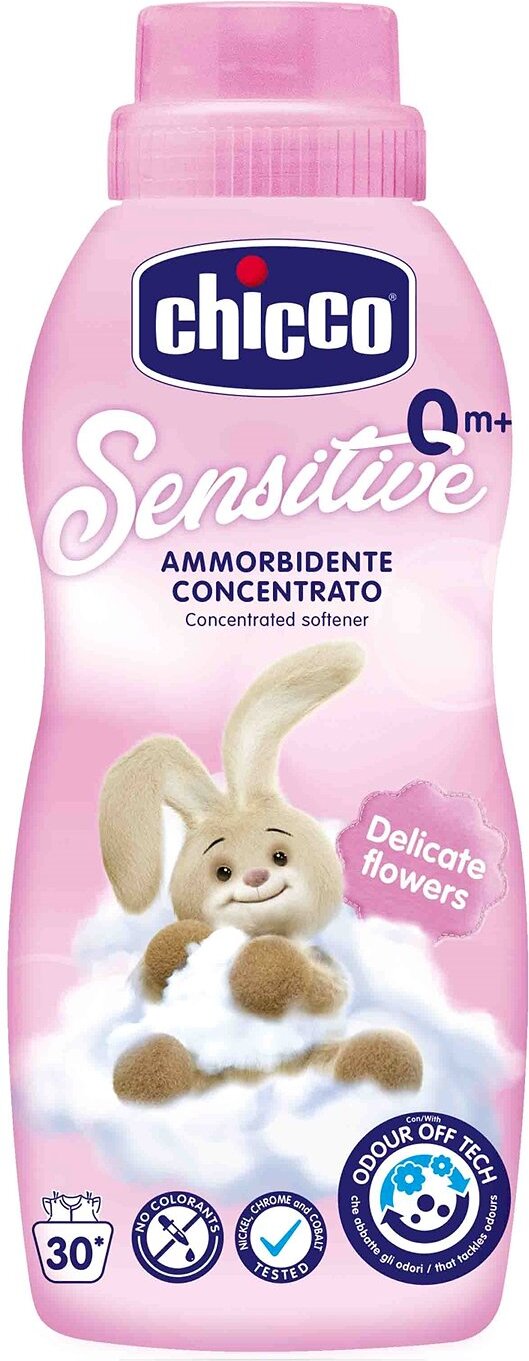 

Кондиционер Chicco Delicate Flowers 750 мл [00005876100000], Кондиционер Chicco Delicate Flowers 750 мл 00005876100000