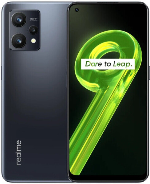 

Смартфон Realme 9 4G 8GB/128GB черный (RMX3521)