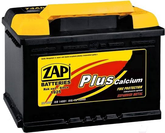 

Автомобильный аккумулятор ZAP Plus 575 20 R (75 А/ч), Аккумулятор Sznajder ZAP Plus 575 20 R 75 А/ч