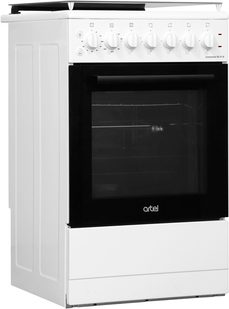 

Кухонная плита Artel Comarella 50 01-E белый [50 01-E белый], Плита электрическая Artel Comarella 50 01-E (белый)