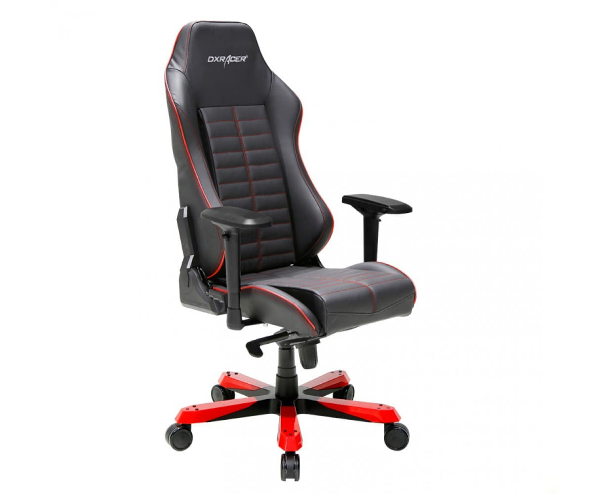 

Офисное кресло DXRacer Iron игровое черный/красный [OH/IS188/NR], Iron игровое