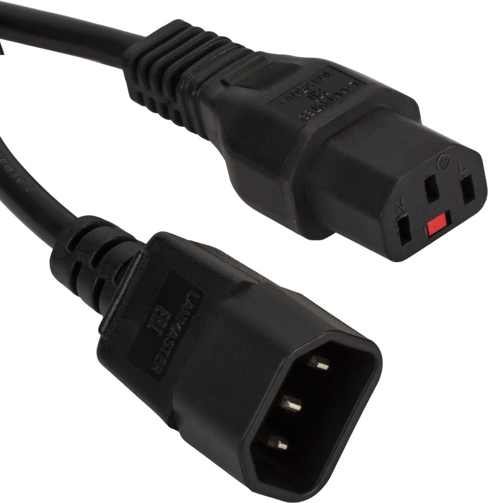 

Кабель Lanmaster LAN-PP13/14-3.0-BK