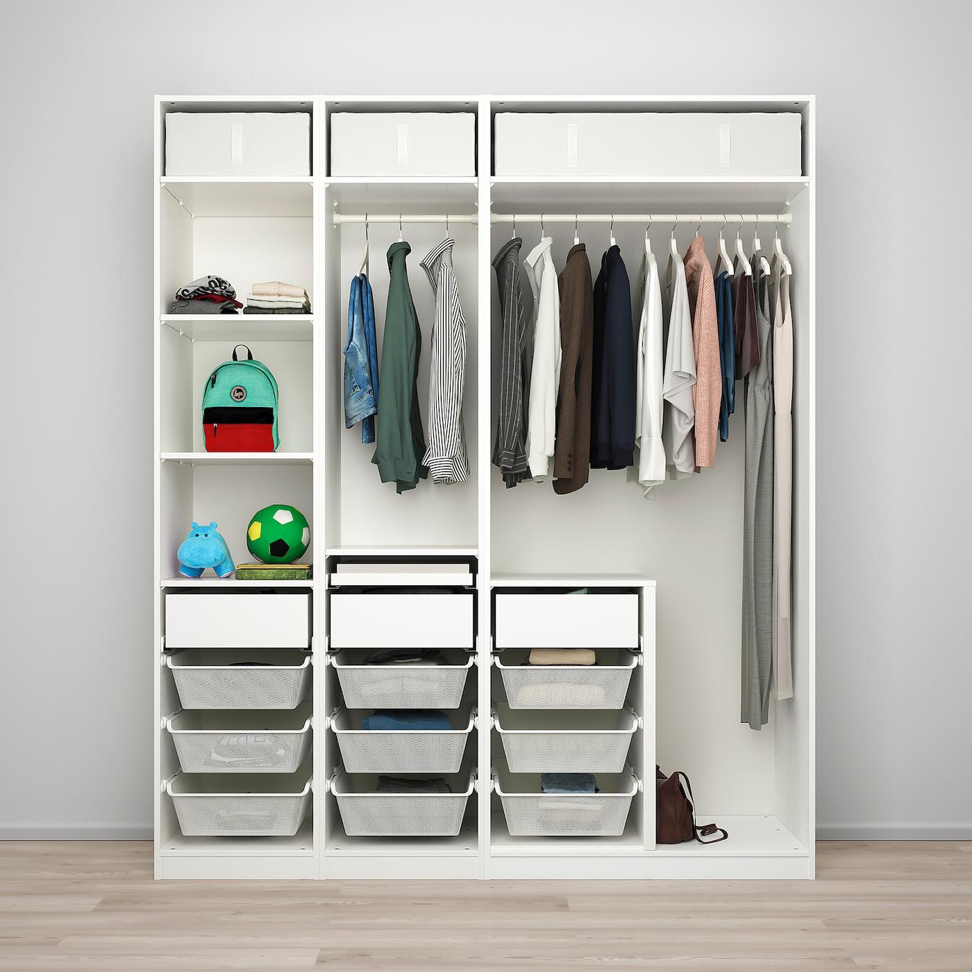 

Гардероб Ikea Пакс /Реинсволл [394.181.96], Пакс /Реинсволл