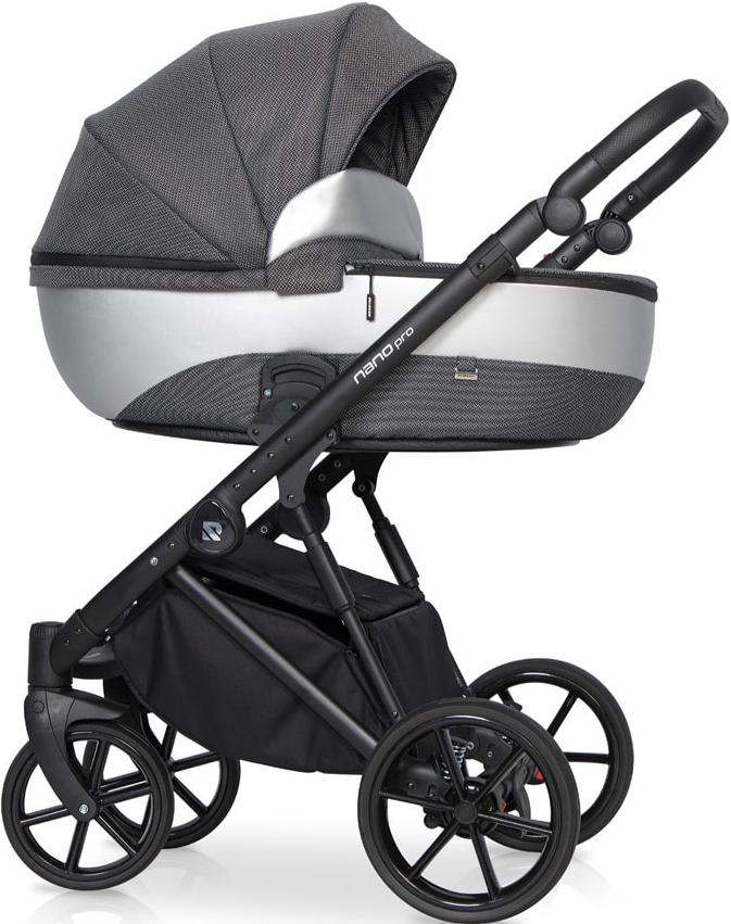 

Детская коляска Riko NANO PRO 3в1 02 onyx [136339], Nano pro 3в1