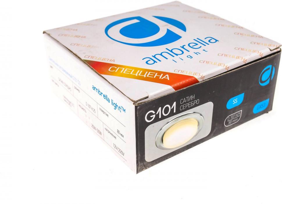 

Светильник Ambrella G101 SS, Светильник Ambrella Light G101 SS