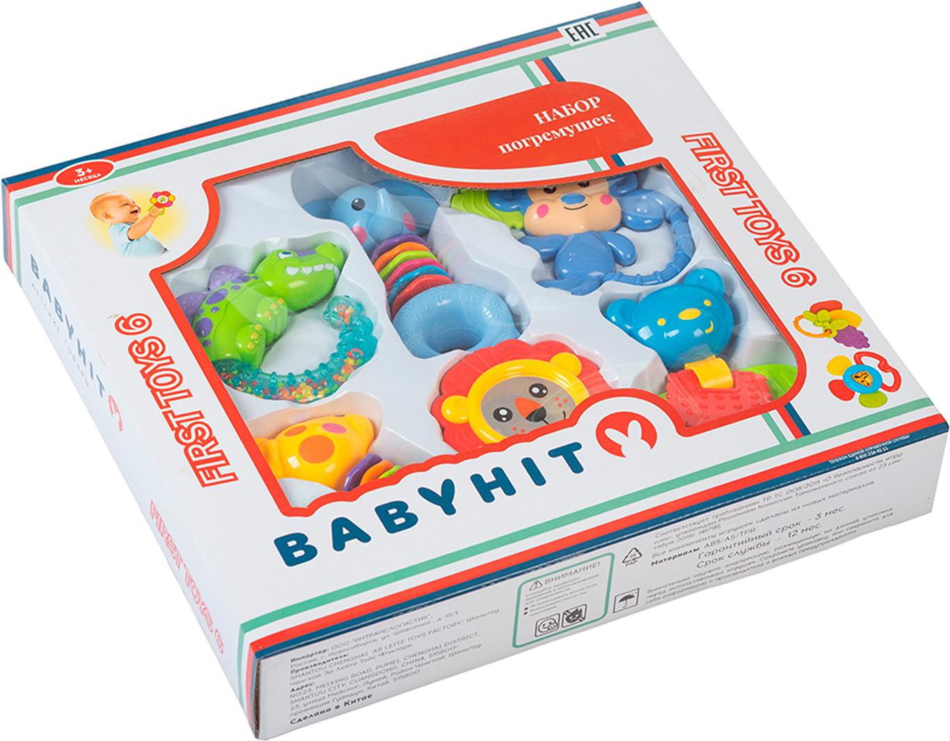 

Игрушка Babyhit First Toys 6, First Toys 6