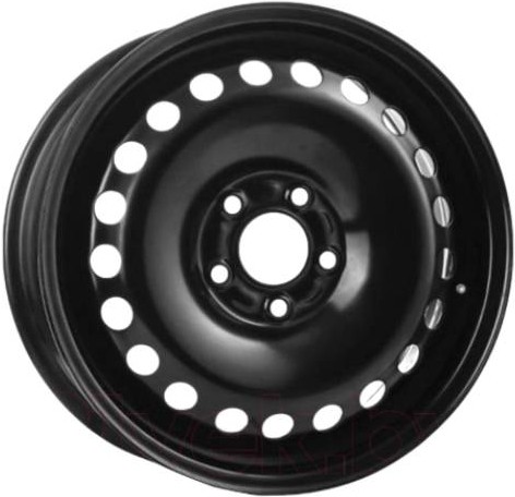 

Автомобильные диски Eurodisk 65J43H 16x6 5x114.3мм DIA 67.1мм ET 43мм Black