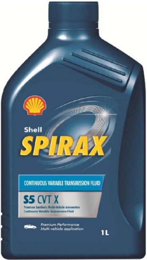 

Трансмиссионное масло Shell Spirax S5 CVT X 1л (550054194)