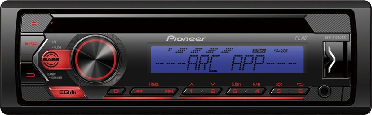 

Автомагнитола Pioneer DEH-S120UBB