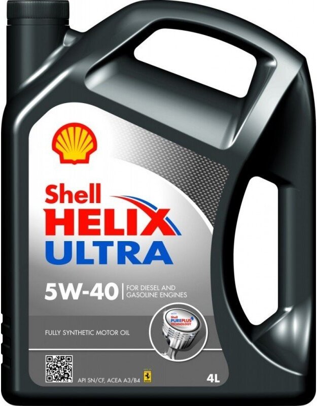 

Моторное масло Shell Helix Ultra 5W40 / 550046361 (4л), Моторное масло Shell Helix Ultra 5W40 4л 550046361