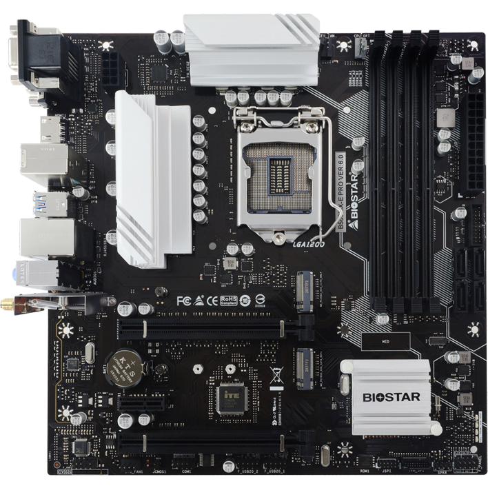 

Материнская плата BIOSTAR B560MX-E PRO