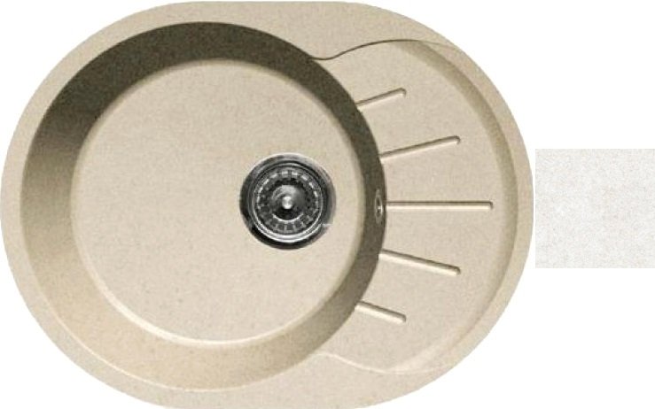 

Кухонная мойка Gerhans A03 (белый), A03