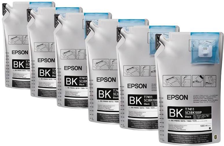 

Чернила Epson C13T741X00, C13T741X00