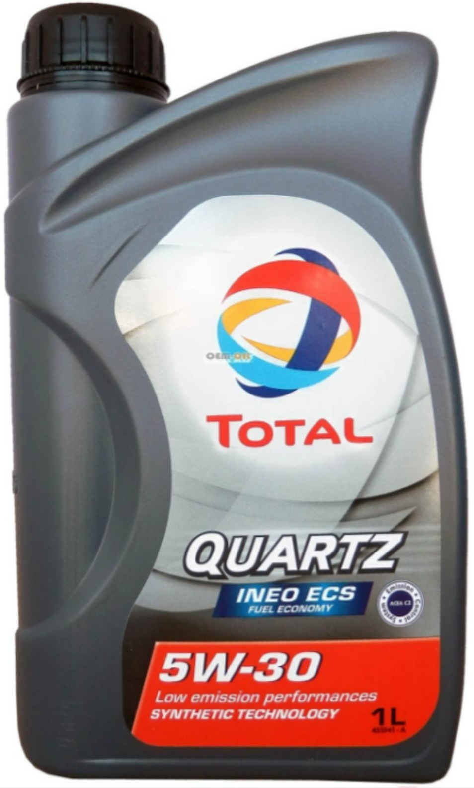 

Моторное масло Total Quartz Ineo ECS 5W30 1л (166252/213768)