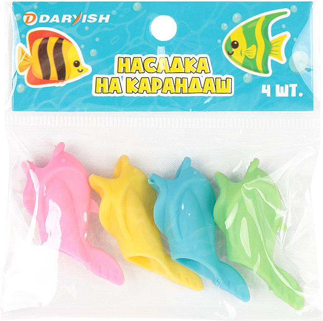 

Насадка на карандаш Darvish 4шт/уп [DV-10246], Карандаш цветной Darvish Насадка 4шт/уп набор DV-10246