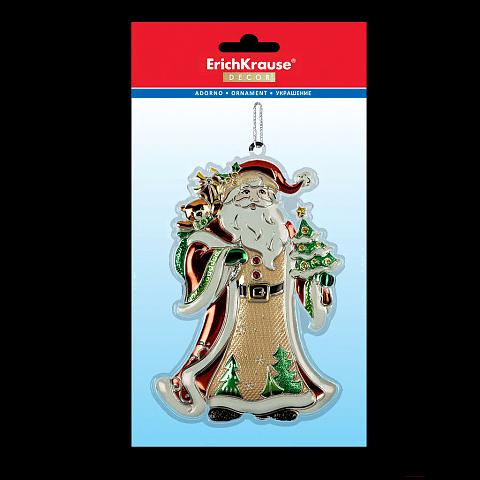 

Елочная игрушка Erich Krause Decor Дед Мороз [47672], Decor Дед Мороз