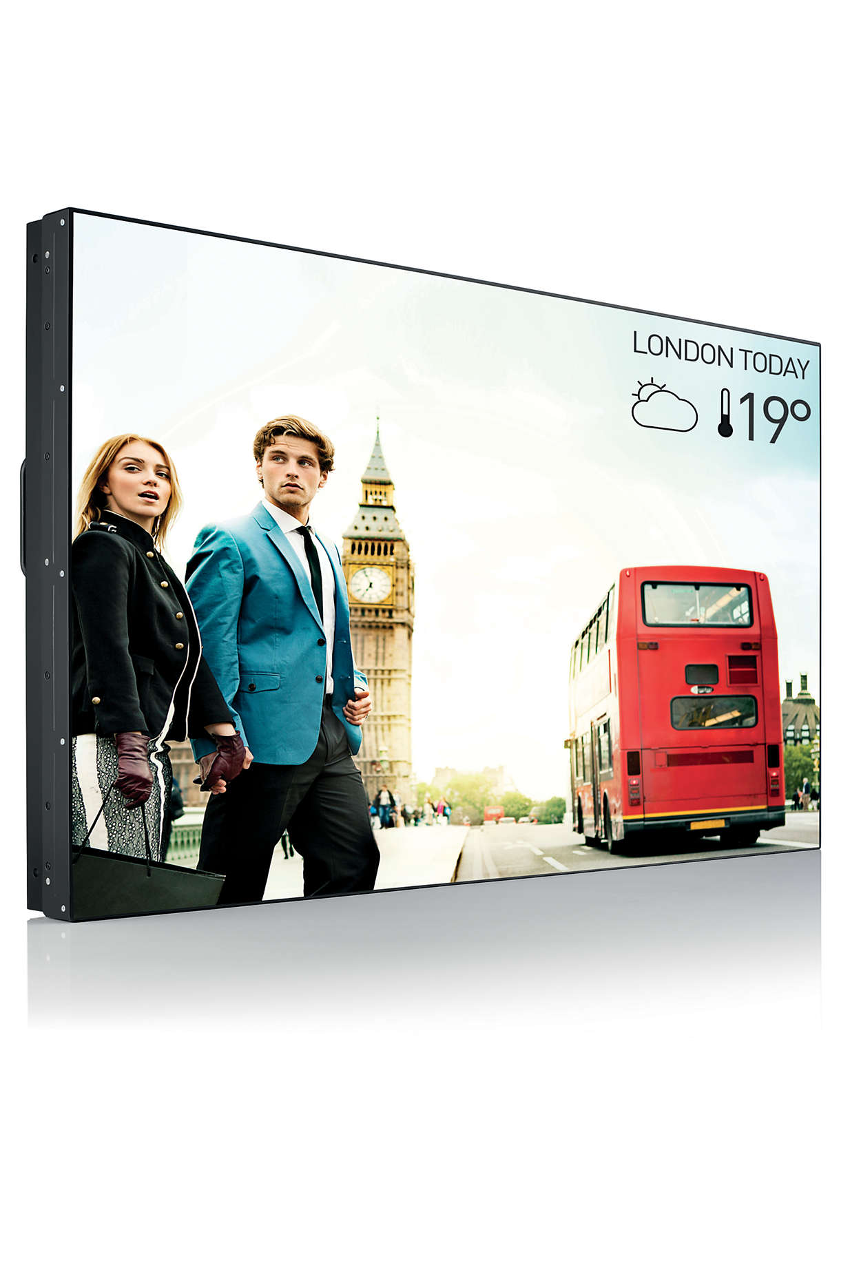 

Телевизор Philips BDL4777XL/00 Black, BDL4777XL/00