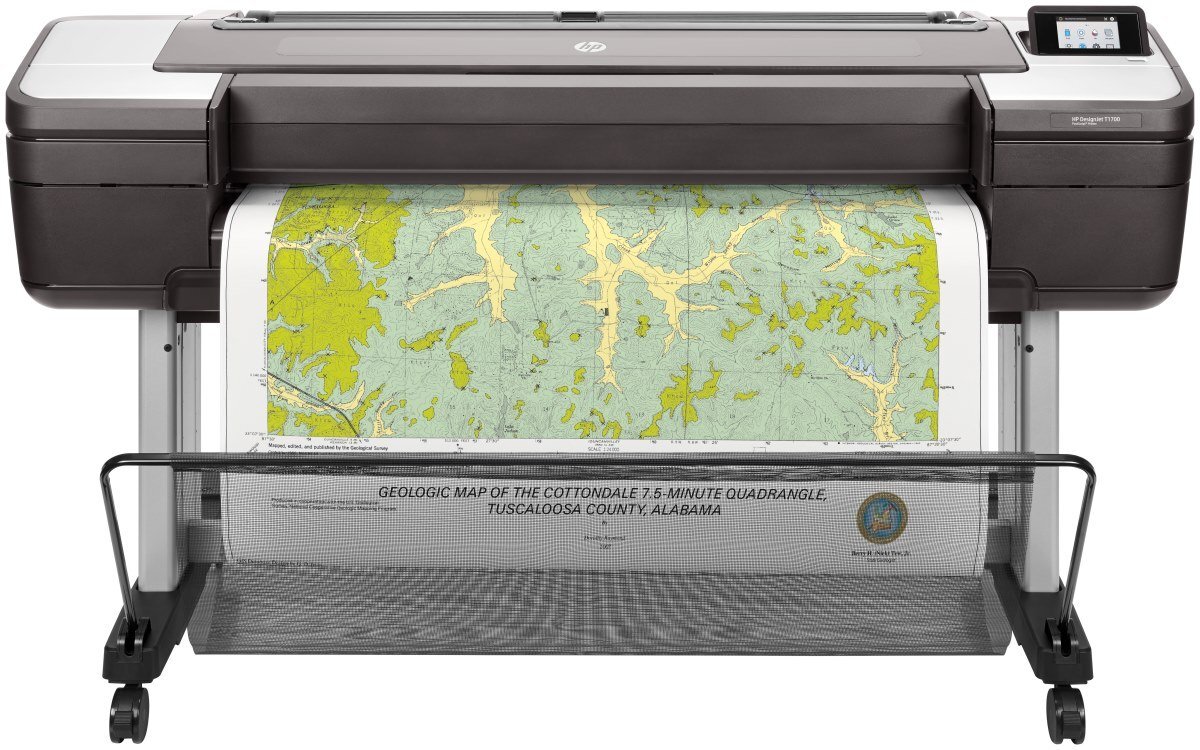 

Принтер HP Designjet T1700 44 Gray [W6B55A], Картридж HP Designjet T1700 44 W6B55A Gray