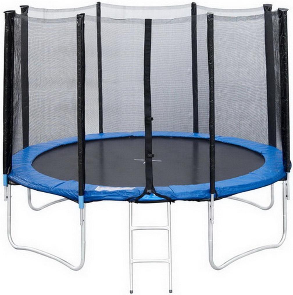 

Батут SportElit 14 ft-427 см с защитной сеткой и лестницей [GB10202-14FT], 14ft 427 см с защитной сеткой и лестницей
