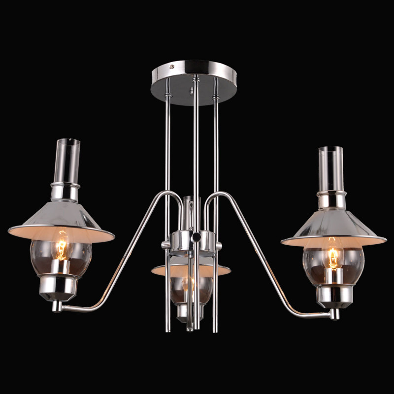 

Люстра на штанге Natali Kovaltseva Люстра 3 x E14, 40W, [ALABARDA 75055/3C CHROME], Люстра 3 x E14, 40W,
