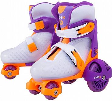 

Роликовые коньки Ridex Fortuna р-р XS 26-29 Purple, Fortuna р-р XS 26-29