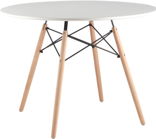 

Кухонный стол EAMES DSW D100 [Z-231-1], Стол обеденный Stool Group Эймс Z-231-1