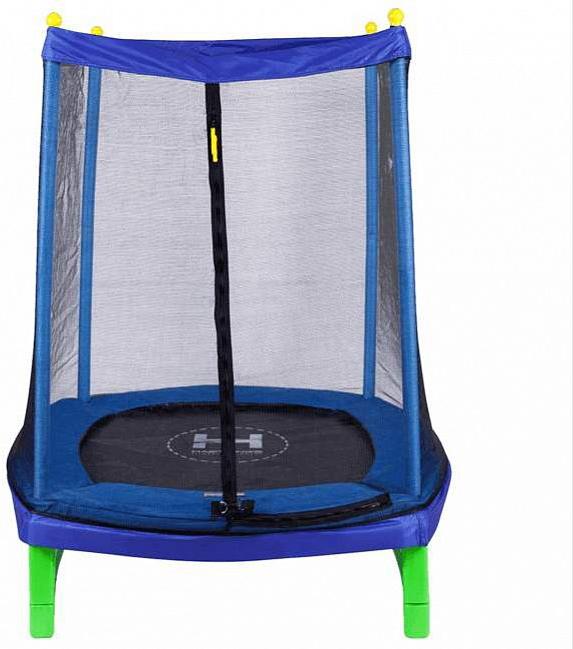 

Батут Hasttings Crox 4.5 ft-140 см синий с защитной сеткой, Crox 140 см - 4.5ft