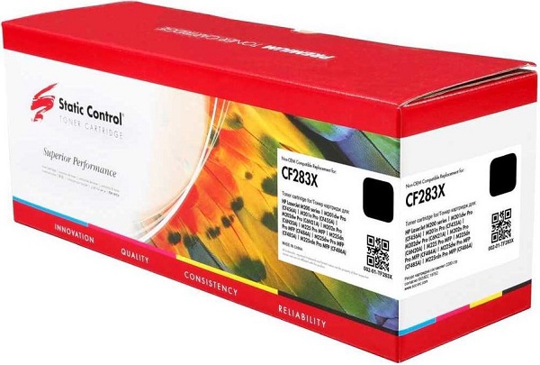 

Картридж Static Control CF283X, CF283X