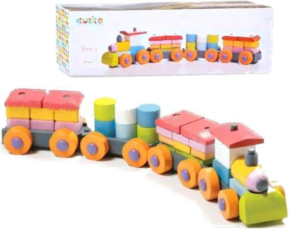 

Развивающая игрушка Levenya Cubika Поезд LP-1 / 13319, Cubika Поезд LP-1