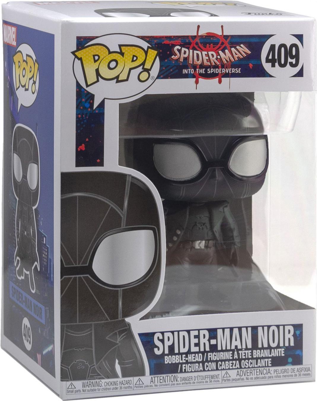 

Игрушка Funko POP! Bobble: Marvel Animated Spider-Man Noir 33978 [Fun1576], POP! Bobble: Marvel Animated Spider-Man Noir 33978