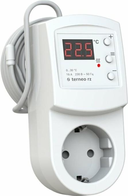 

Терморегулятор Terneo rz 2 м белый