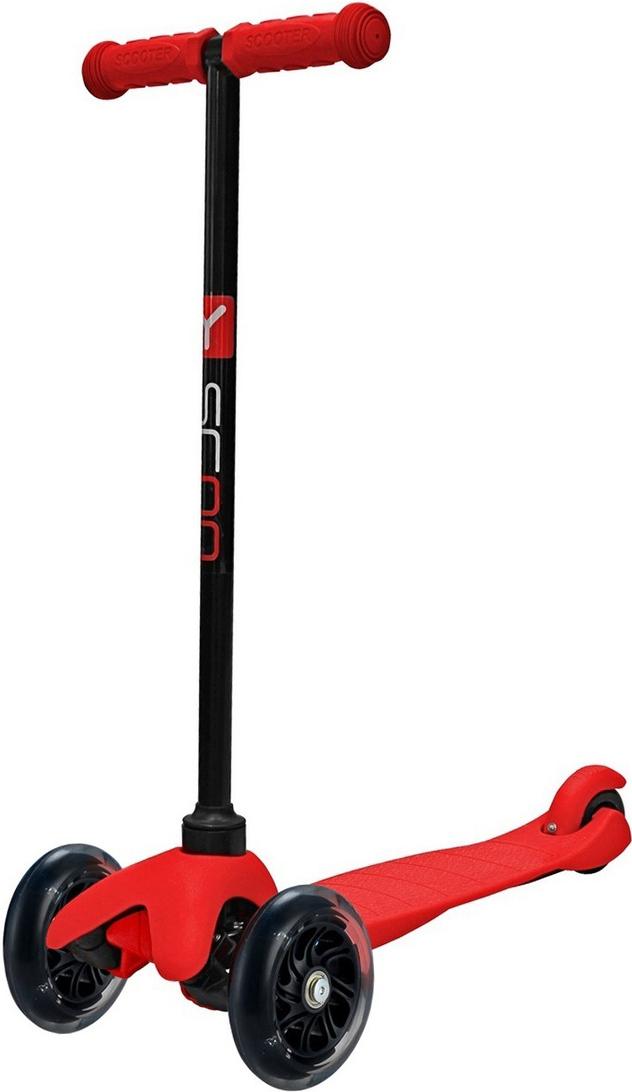 

Самокат Y-Scoo Mini A-5 Shine Red, Mini A-5 Shine