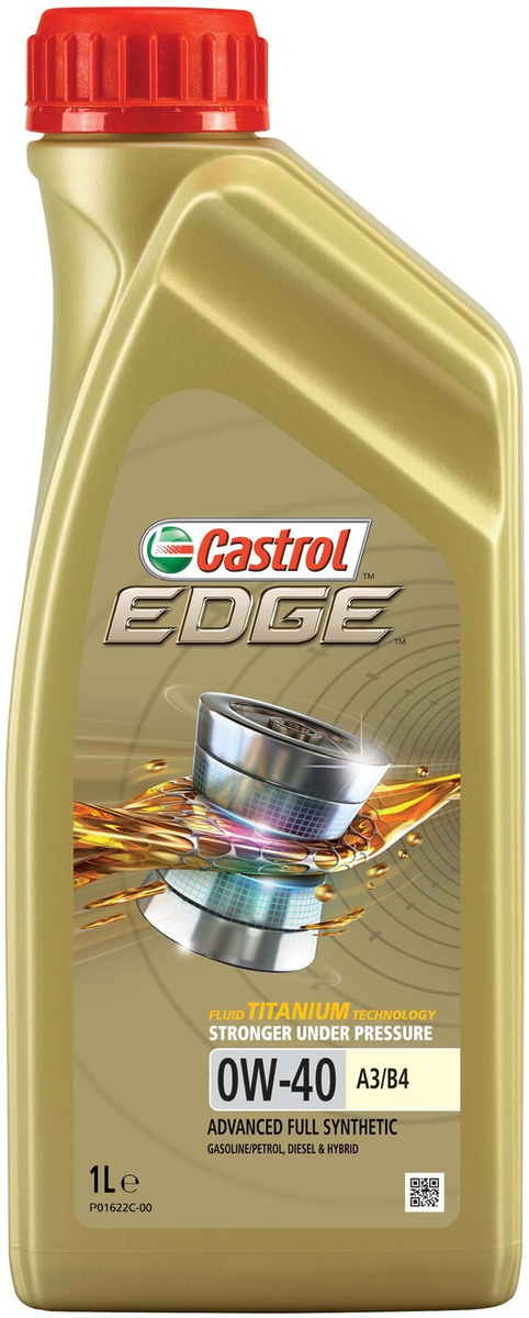 

Моторное масло Castrol Edge 0W40 / 156E8B (1л), Edge 0W40 1л