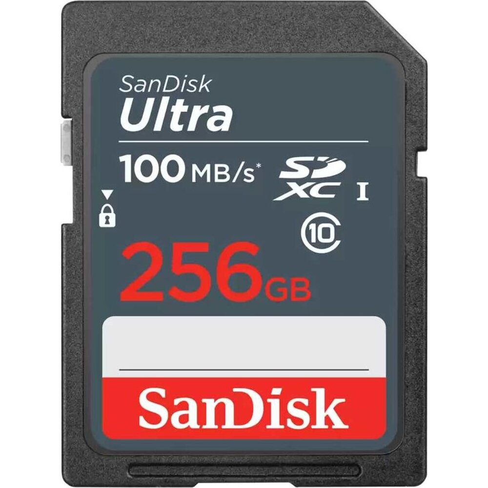 

Карта памяти SanDisk SDXC 256GB [SDSDUNR-256G-GN3IN], Карта памяти SanDisk Ultra SDXC 256GB (SDSDUNR-256G-GN3IN)