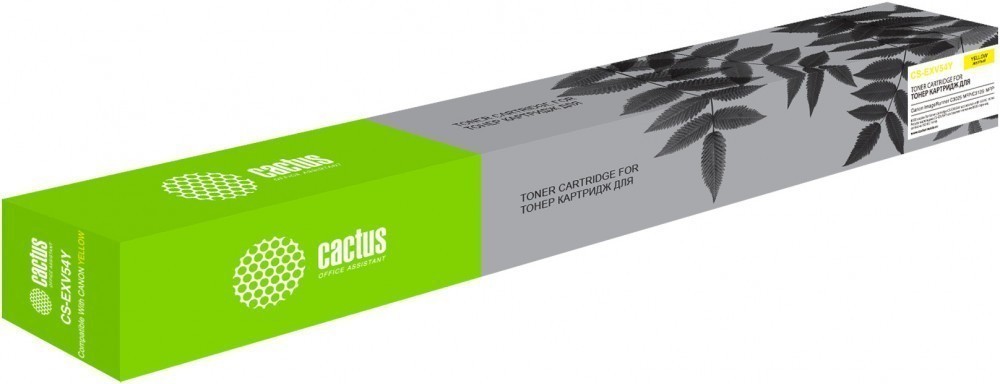 

Картридж CACTUS CS-EXV54Y, Картридж Cactus CS-EXV54Y