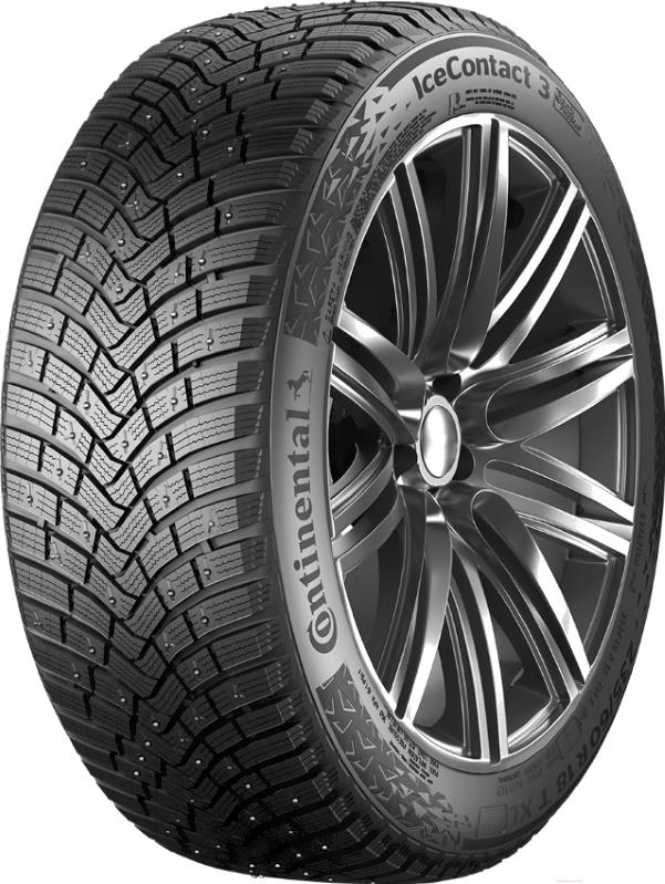 

Шины Continental Зимняя IceContact 2 245/50R18 104T (шипы), IceContact 2 245/50R18 104T (шипы) Зимняя