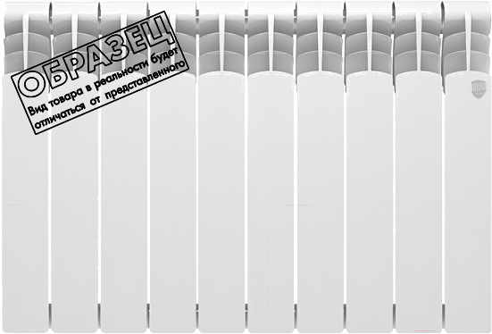 

Радиатор отопления Royal Thermo Revolution Bimetall 500 (14 секций) металлический