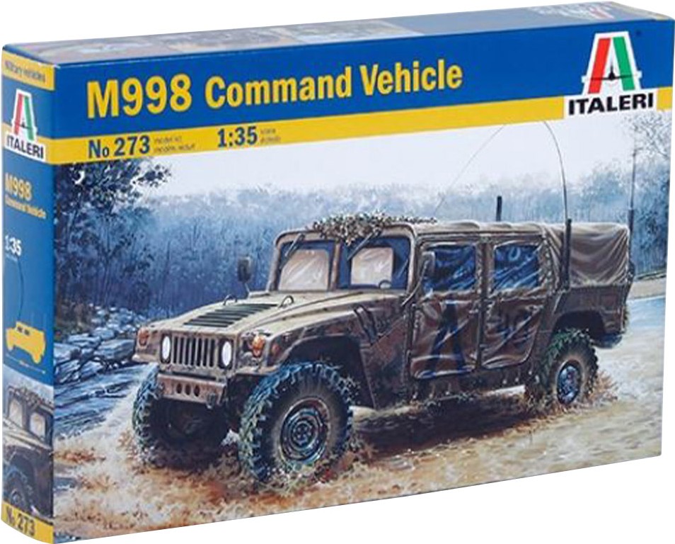 

Сборная модель Italeri Американский армейский внедорожник M988 [0273], Сборная модель Italeri Американский армейский внедорожник M988 0273