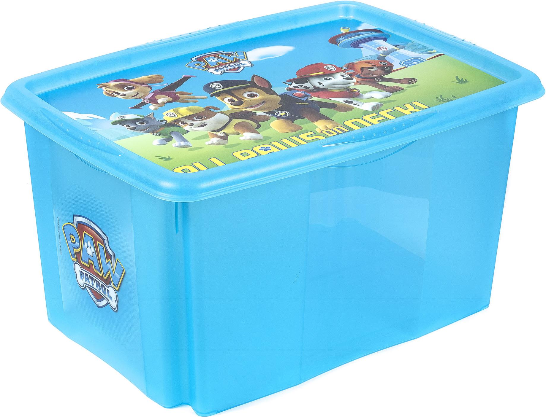 

Ящик для игрушек Keeeper Paulina/Paw patrol [1221964013700], Paulina/Paw patrol