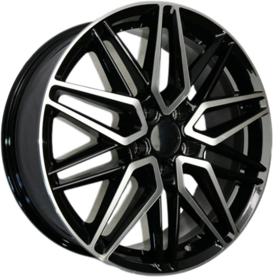 

Автомобильные диски Carwel Вайс 7.0x18 5/110 ET35 d-67.1 AB (114692)