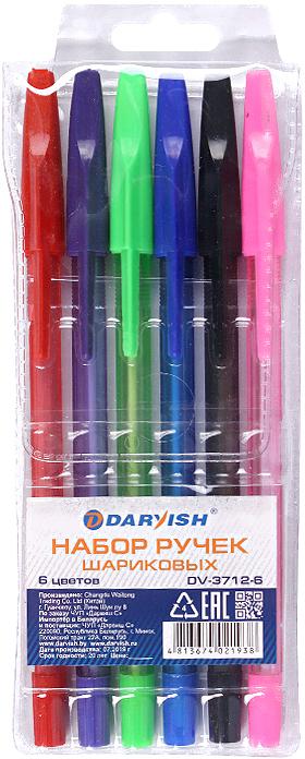 

Набор ручек Darvish 6цв [DV-3712-6], Набор ручек Darvish 6цв DV-3712-6