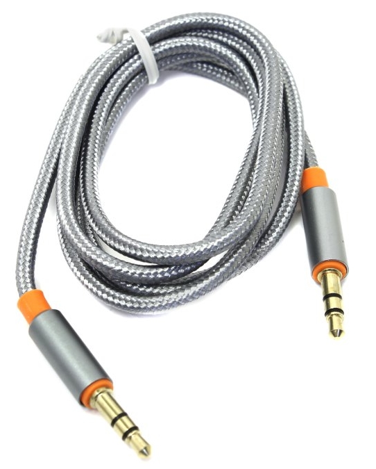 

Кабель Jet.A JA-AC02 1m Grey, JA-AC02 1m