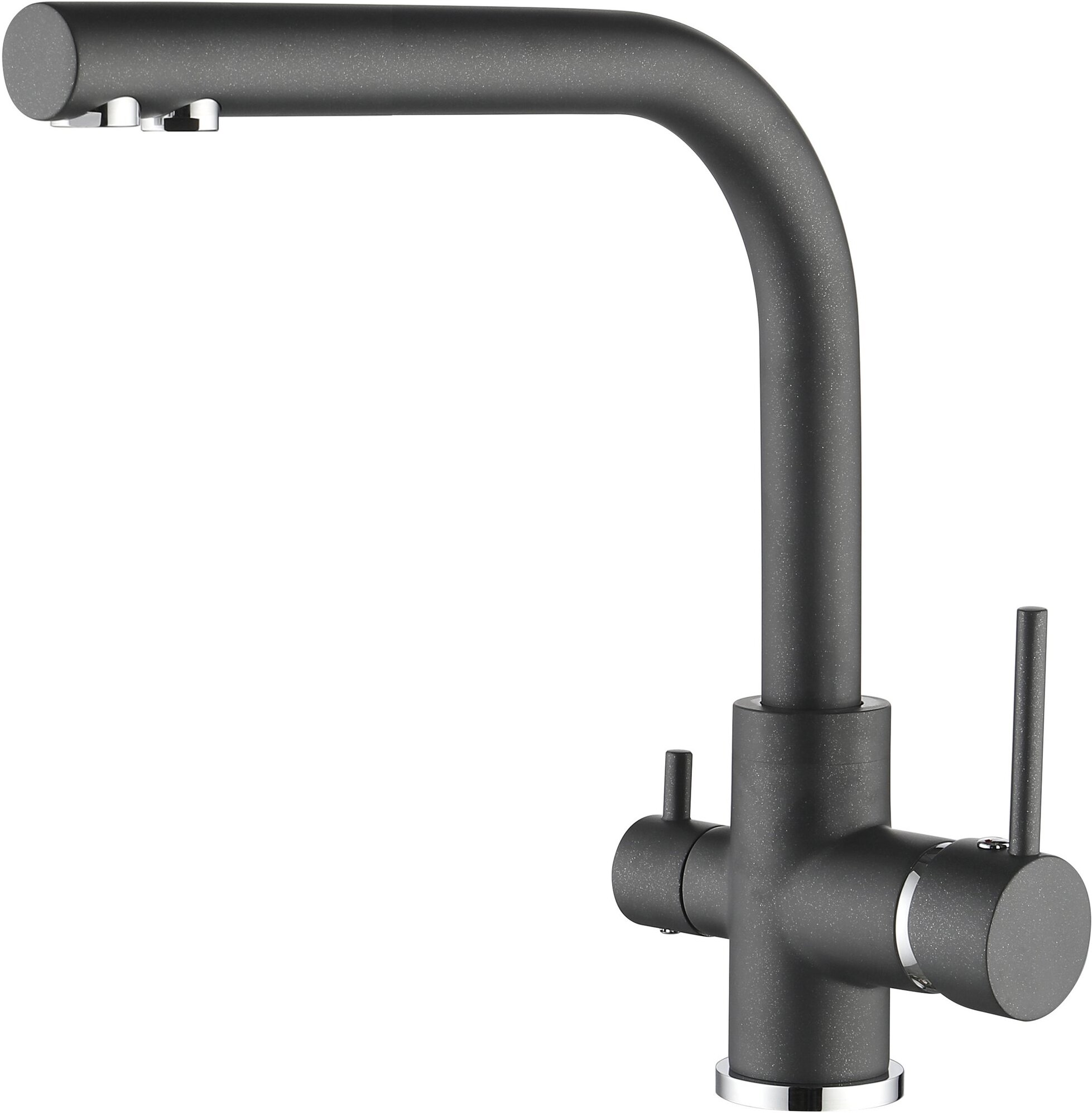 

Смеситель AquaSanita Akvaduo 2663 L 222 Graphite (2663 L 222 GRP)