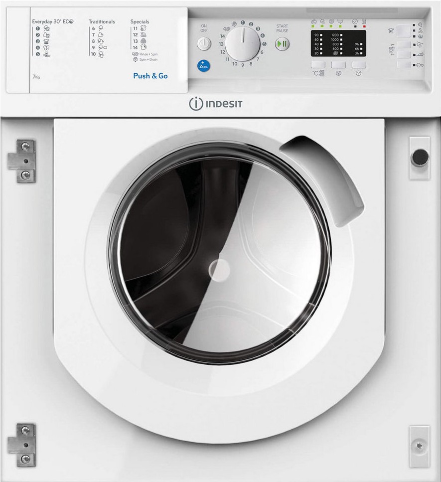 

Стиральная машина Indesit BI WMIL 71252 EU