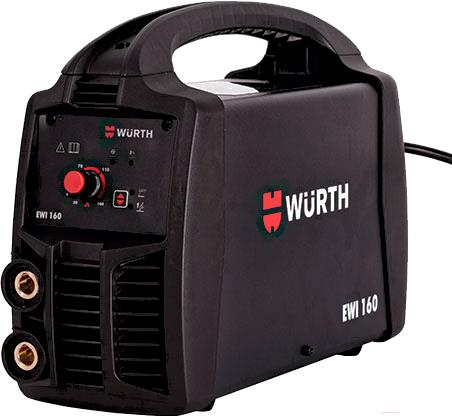 

Сварочный инвертор Wurth EWI 160 [5952001160], EWI 160