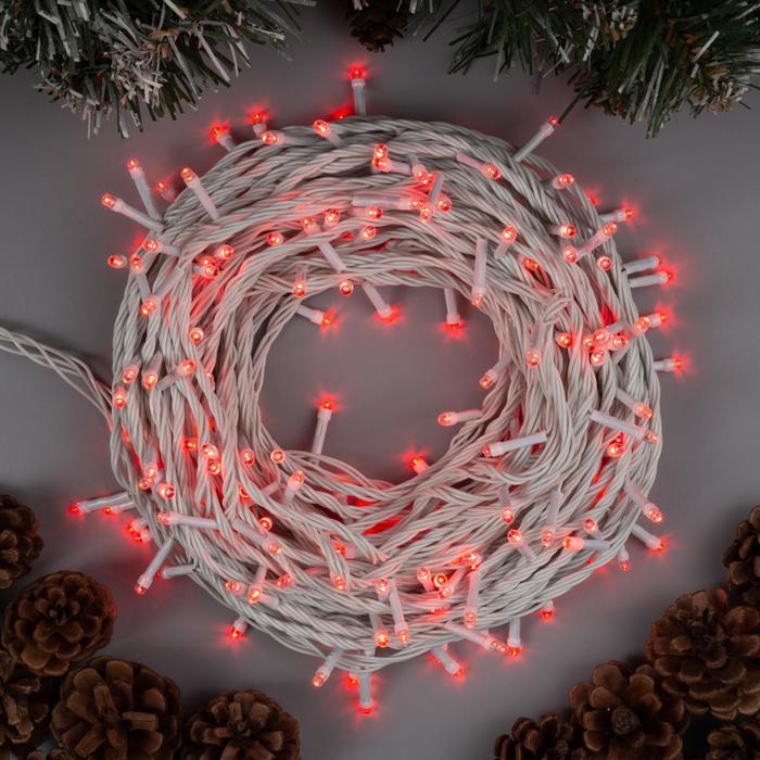 

Новогодняя гирлянда Luazon Нить 200 LED 20м красный [3556826], Новогодняя гирлянда Luazon Нить 200 LED 20м 3556826 красный