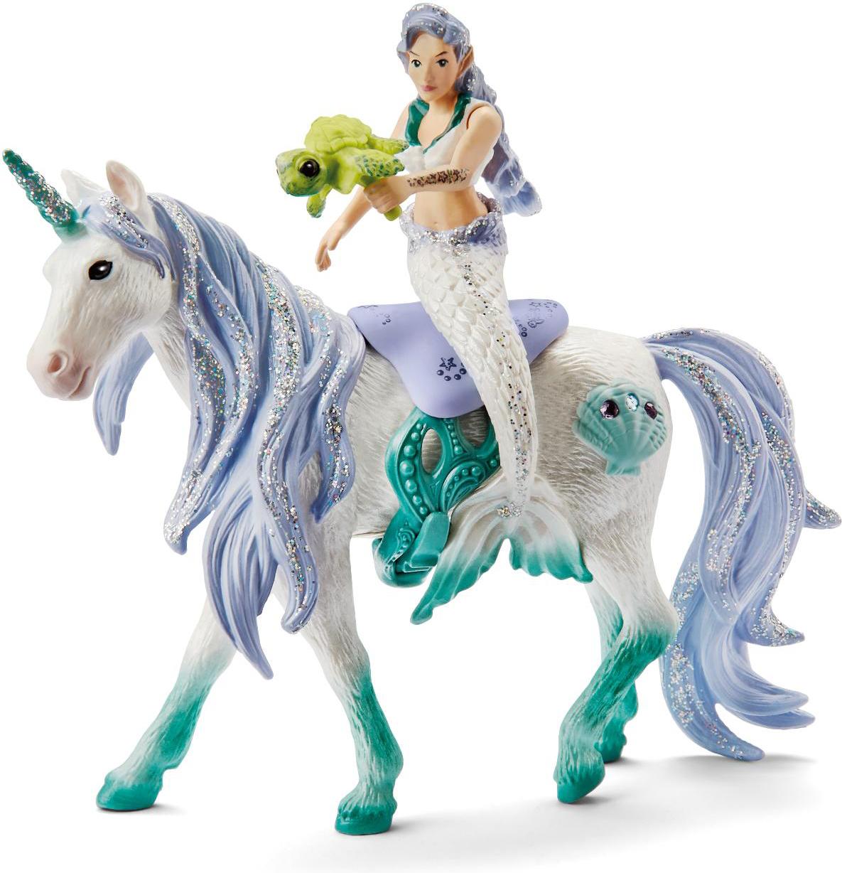 

Игрушка Schleich Русалочка на морском единороге [42509], Русалочка на морском единороге