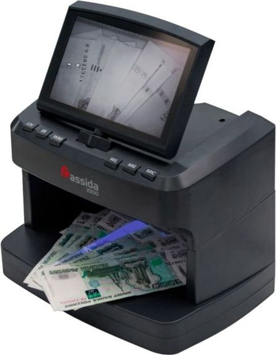 

Детектор валют Cassida 2300