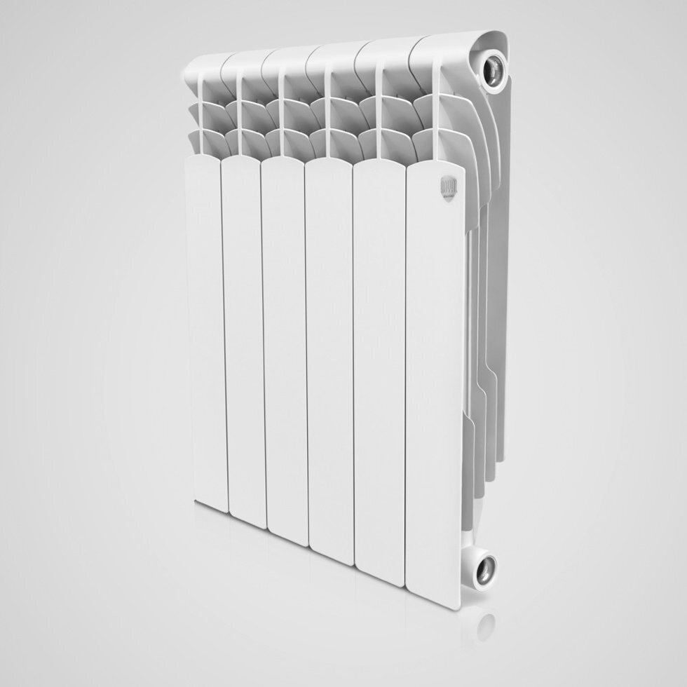 

Радиатор отопления Royal Thermo Revolution Bimetall 500 (10 секций) металлический