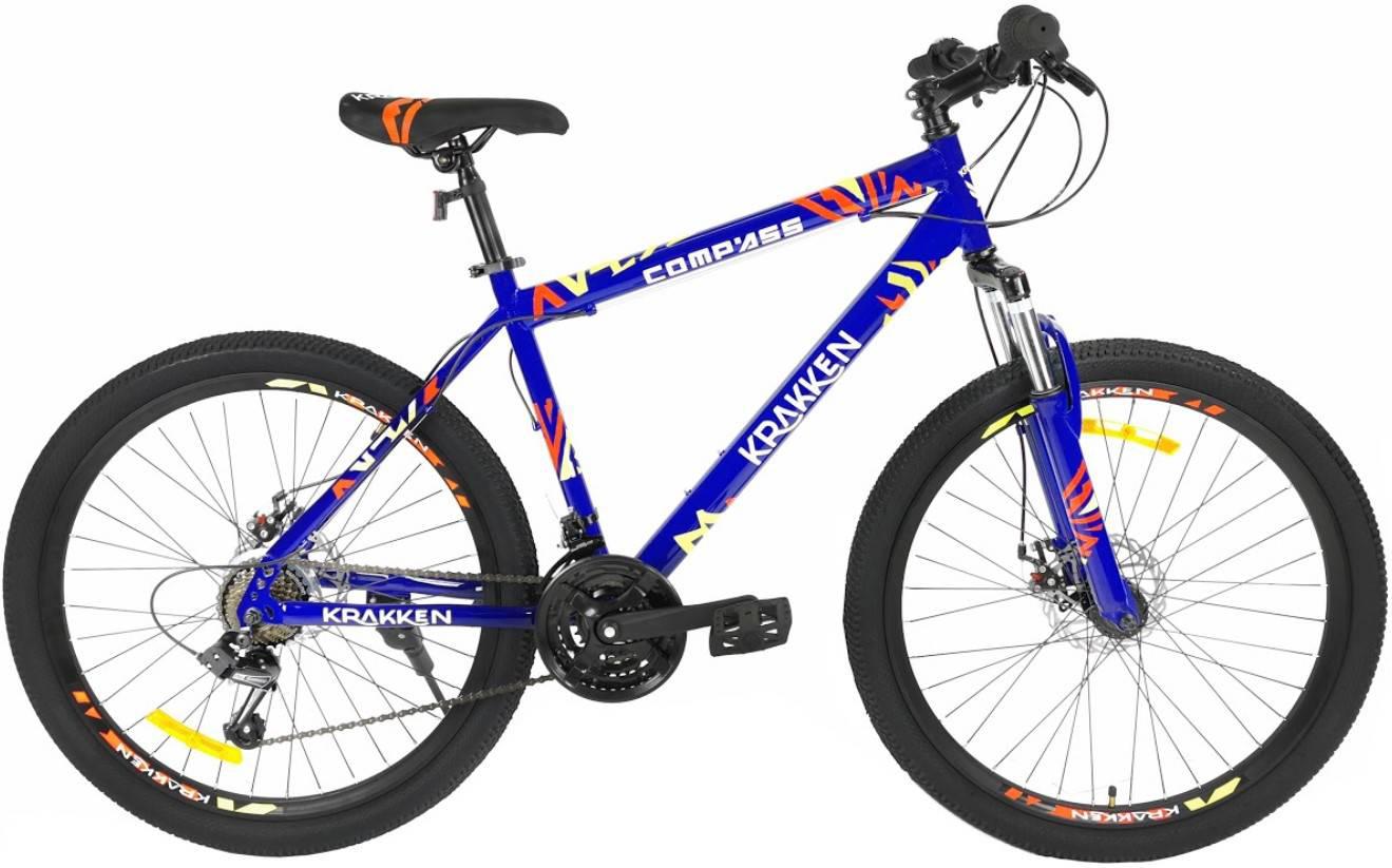 

Велосипед Krakken Compass 26'' рама 16 дюймов 2020 синий, Compass 16 2020